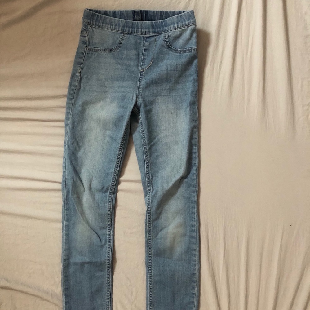 Blue H&M jeggings